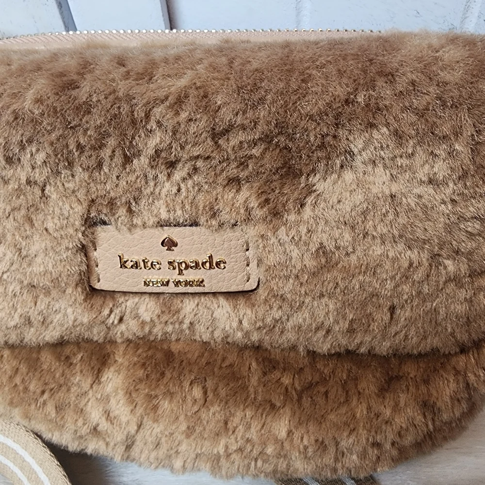 Kate Spade Rosie Faux Fur Belt Bag